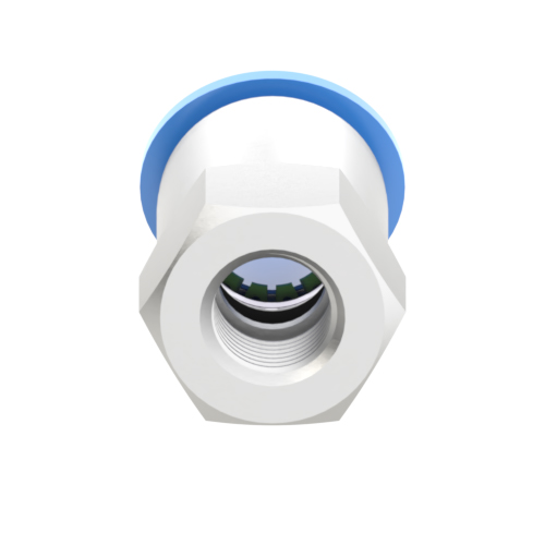 3/8 Inch Tube, G 1/8 Push to Connect Fitting