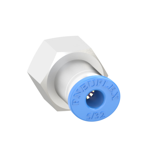 5/32 Inch Tube, G 1/8 Push to Connect Fitting Female Connector