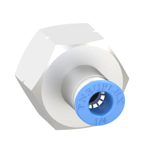 1/4 Inch Tube, 1/2 NPT Push to Connect Fitting Female Connector