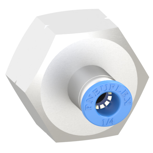 1/4 Inch Tube, 3/4 NPT Push to Connect Fitting Female Connector