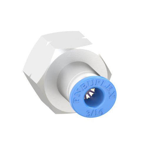 3/16 Inch Tube, 1/4 NPT Push to Connect Fitting Female Connector