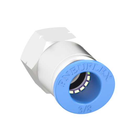 3/8 Inch Tube, 1/4 NPT Push to Connect Fitting Female Connector