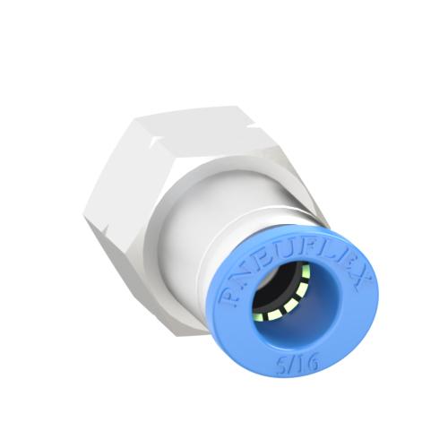 5/16 Inch Tube, 1/4 NPT Push to Connect Fitting Female Connector
