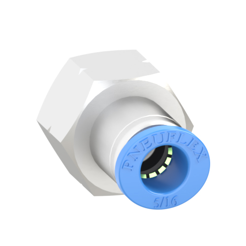 5/16 Inch Tube, 3/8 NPT Push to Connect Fitting Female Connector