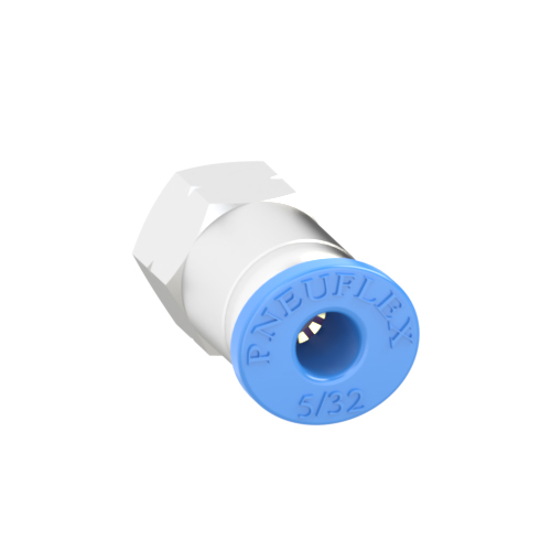 5/32 Inch Tube, 10-32 UNF Push to Connect Fitting Female Connector