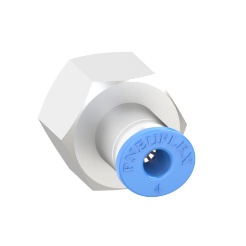 4mm Tube, G 1/4 Push to Connect Fitting Female Connector