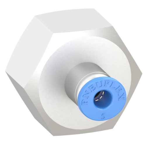 5mm Tube, G 3/4 Push to Connect Fitting Female Connector