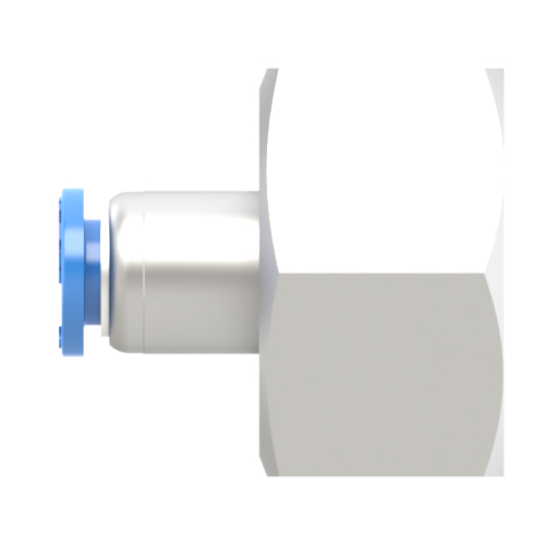 6mm Tube, G 3/4 Female Connector
