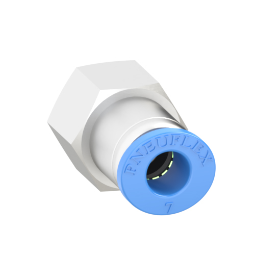 7mm Tube, G 1/4 Push to Connect Fitting Female Connector