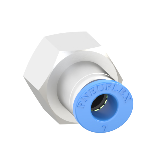 7mm Tube, G 3/8 Push to Connect Fitting Female Connector