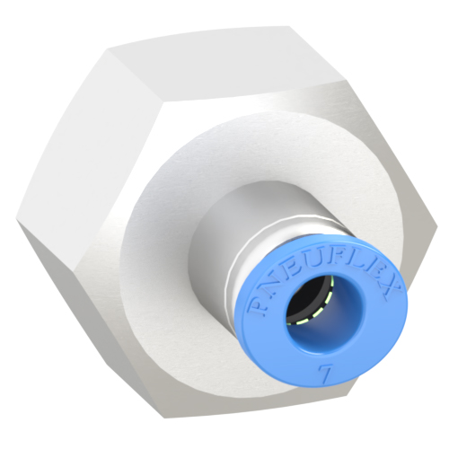 7mm Tube, G 3/4 Push to Connect Fitting Female Connector