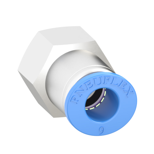 9mm Tube, G 3/8 Push to Connect Fitting Female Connector