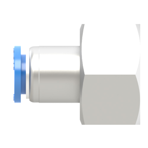 9mm Tube, G 3/4 Female Connector