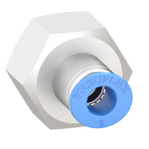 9mm Tube, G 3/4 Push to Connect Fitting Female Connector