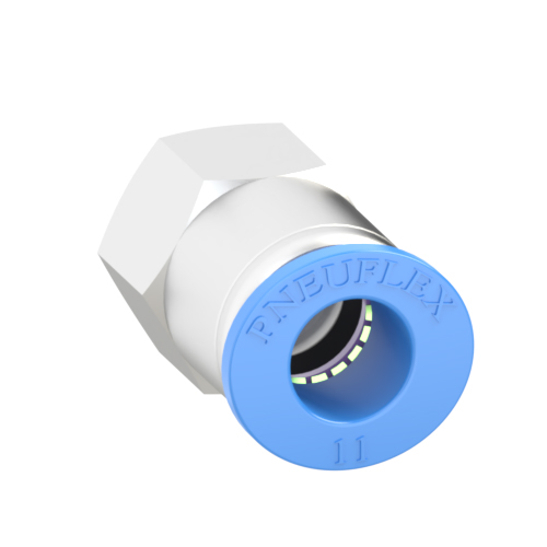 11mm Tube, G 3/8 Push to Connect Fitting Female Connector