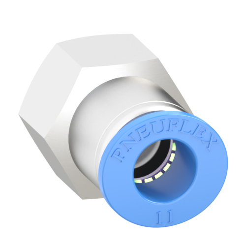 11mm Tube, G 1/2 Push to Connect Fitting Female Connector