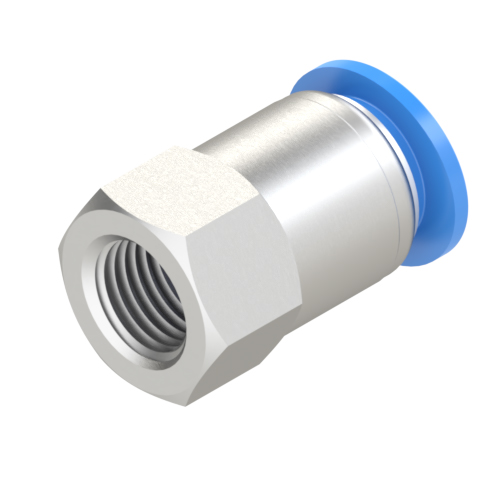 12mm - G 1/4 female connector push to connect fitting