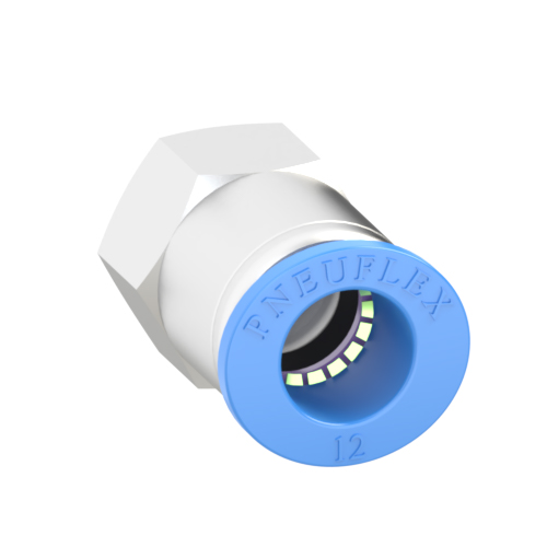 12mm Tube, G 1/4 Push to Connect Fitting Female Connector