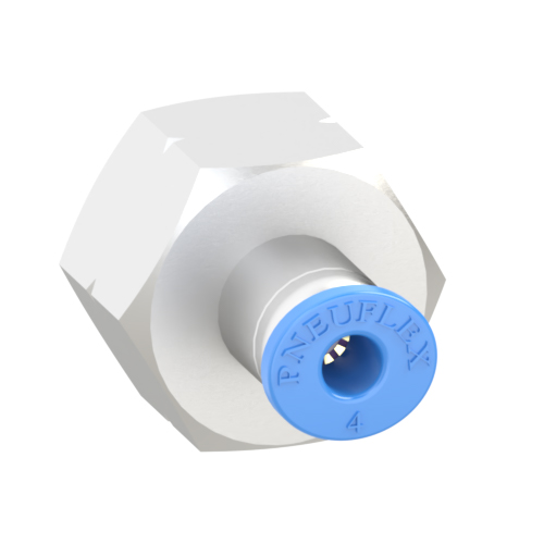 4mm Tube, 3/8 NPT Push to Connect Fitting Female Connector
