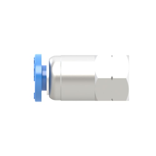4mm Tube, 10-32 UNF Female Connector