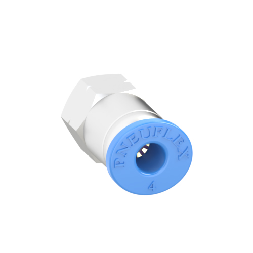 4mm Tube, 10-32 UNF Push to Connect Fitting Female Connector