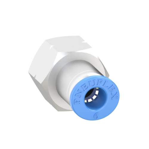 6mm Tube, 1/4 NPT Push to Connect Fitting Female Connector