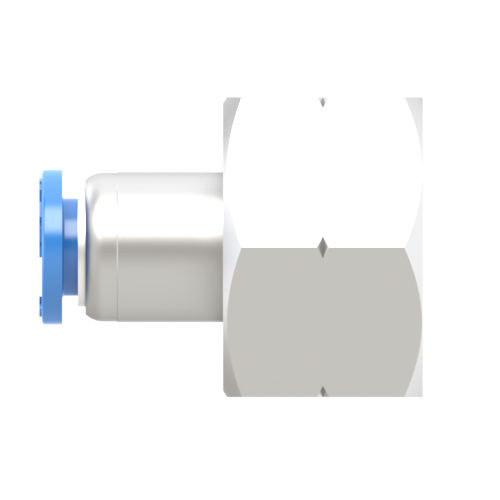 6mm Tube, 1/2 NPT Female Connector