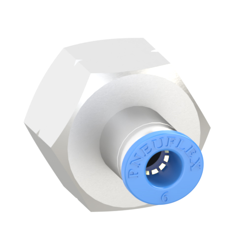 6mm Tube, 1/2 NPT Push to Connect Fitting Female Connector