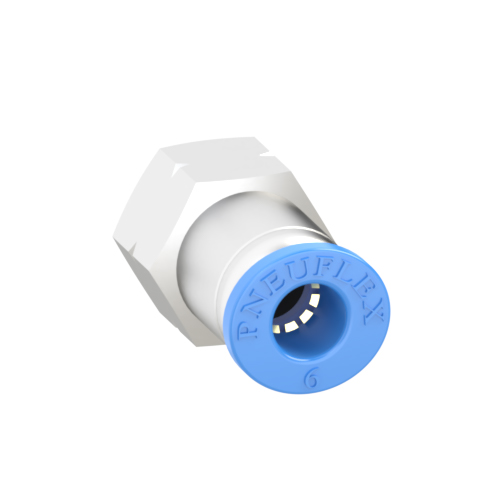 6mm Tube, 1/16 NPT Push to Connect Fitting Female Connector