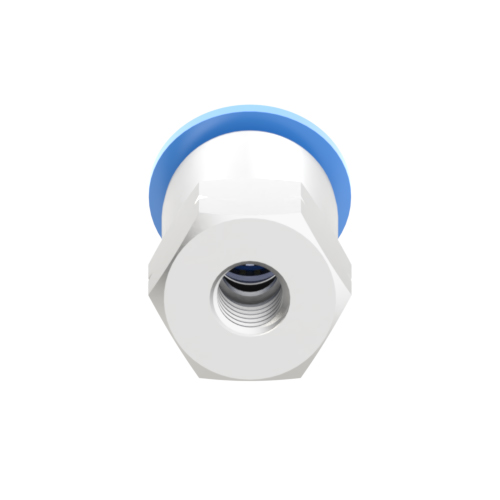 6mm Tube, 10-32 UNF Push to Connect Fitting