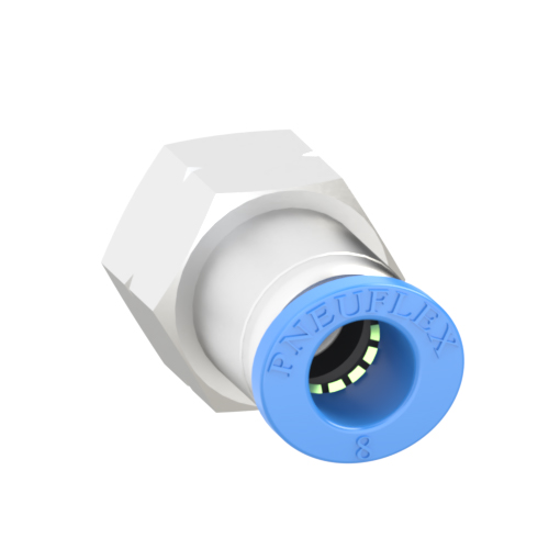 8mm Tube, 1/4 NPT Push to Connect Fitting Female Connector