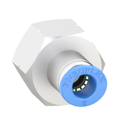 8mm Tube, 1/2 NPT Push to Connect Fitting Female Connector