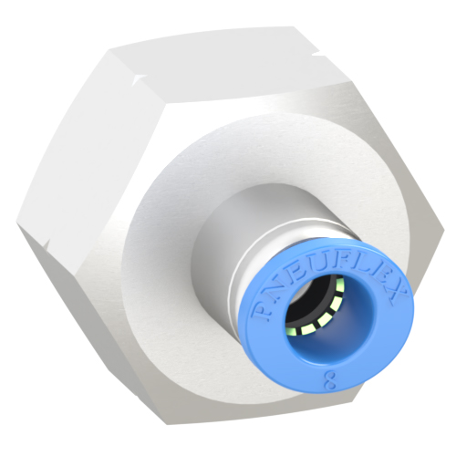 8mm Tube, 3/4 NPT Push to Connect Fitting Female Connector