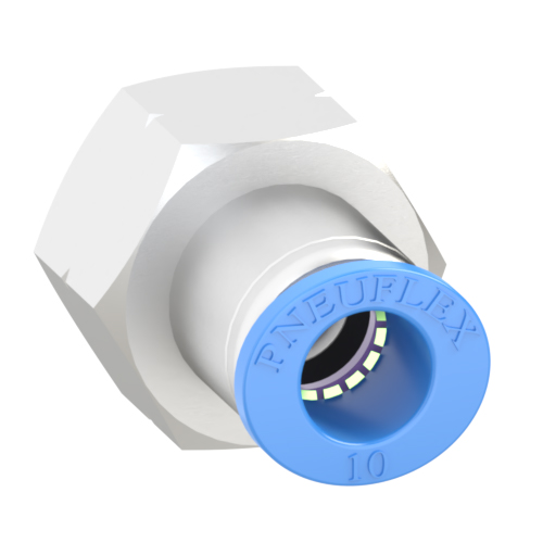 10mm Tube, 1/2 NPT Push to Connect Fitting Female Connector