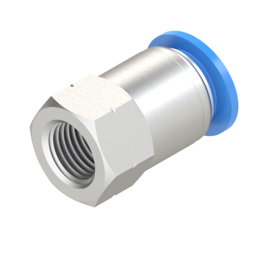 12mm - 1/4 NPT female connector push to connect fitting
