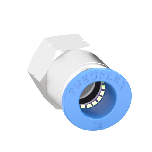 12mm Tube, 3/8 NPT Push to Connect Fitting Female Connector