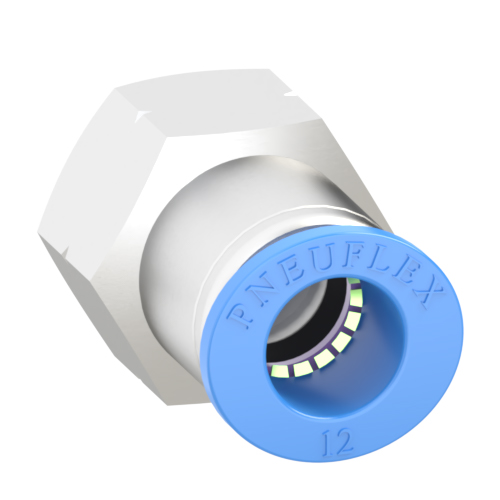 12mm Tube, 1/2 NPT Push to Connect Fitting Female Connector