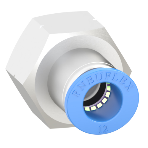 12mm Tube, 3/4 NPT Push to Connect Fitting Female Connector