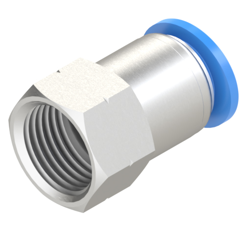 14mm - 1/2 NPT female connector push to connect fitting