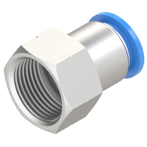 16mm - 3/4 NPT female connector push to connect fitting