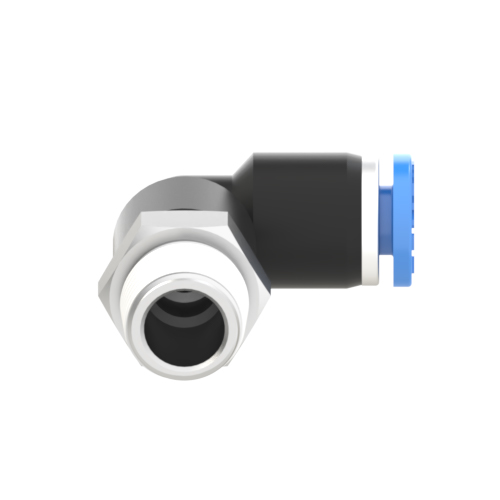 4mm Tube, R 1/8 Push to Connect Fitting