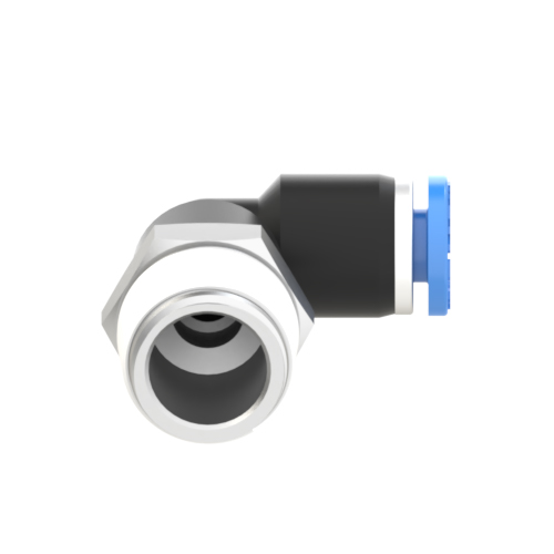 4mm Tube, R 1/4 Push to Connect Fitting