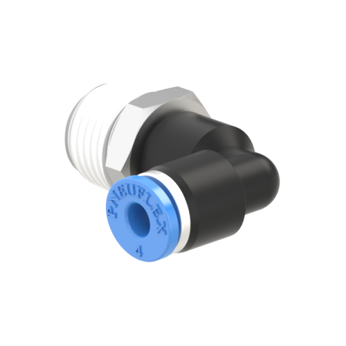 4mm Tube, R 1/4 Push to Connect Fitting Male Elbow