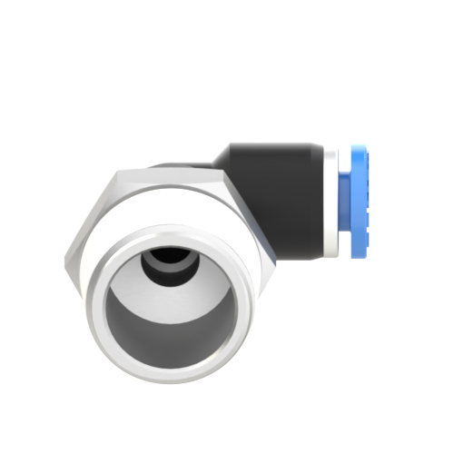 4mm Tube, R 3/8 Push to Connect Fitting