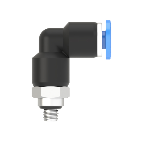 4mm Tube, M6 x 1 Male Elbow