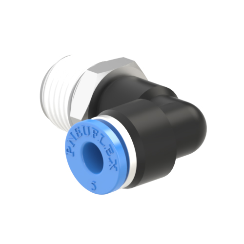 5mm Tube, R 1/4 Push to Connect Fitting Male Elbow