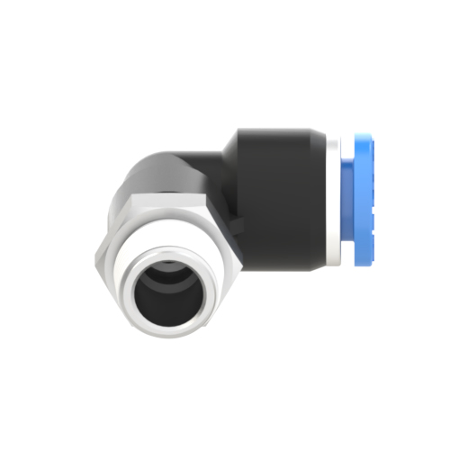 6mm Tube, R 1/8 Push to Connect Fitting