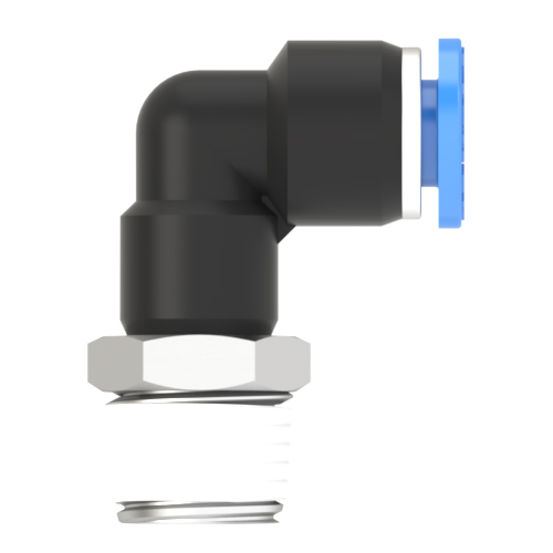 6mm Tube, R 1/4 Male Elbow