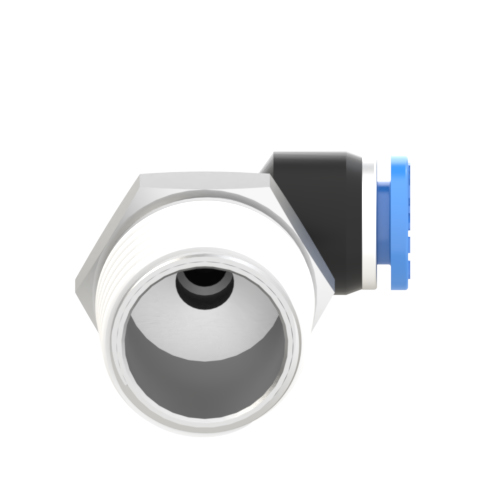 6mm Tube, R 1/2 Push to Connect Fitting