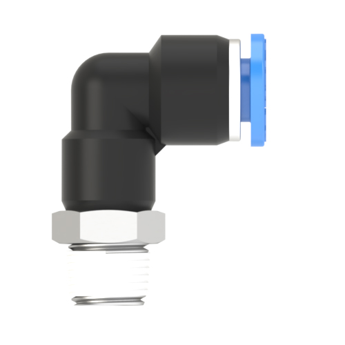 6mm Tube, R 1/16 Male Elbow